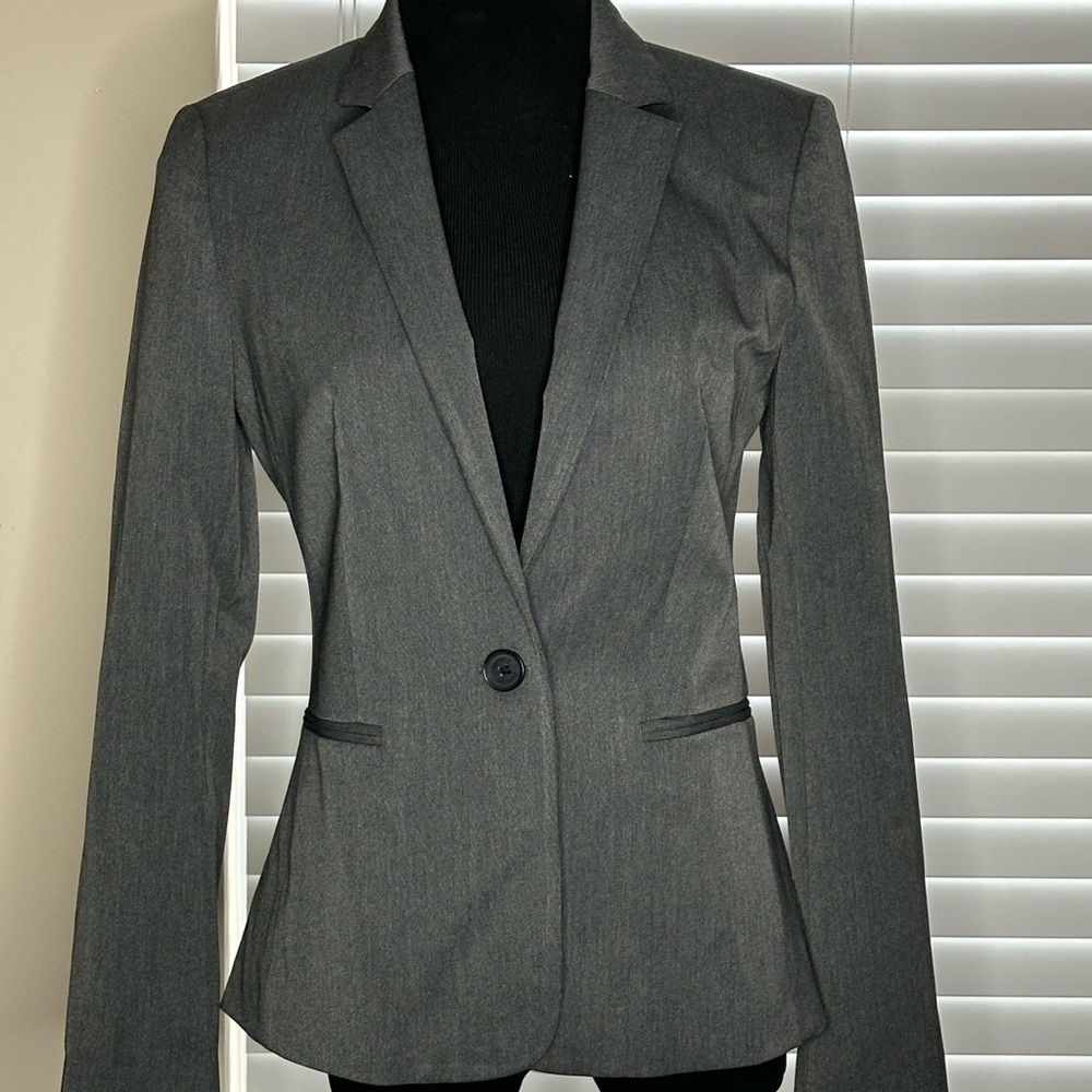 Gray Express Blazer